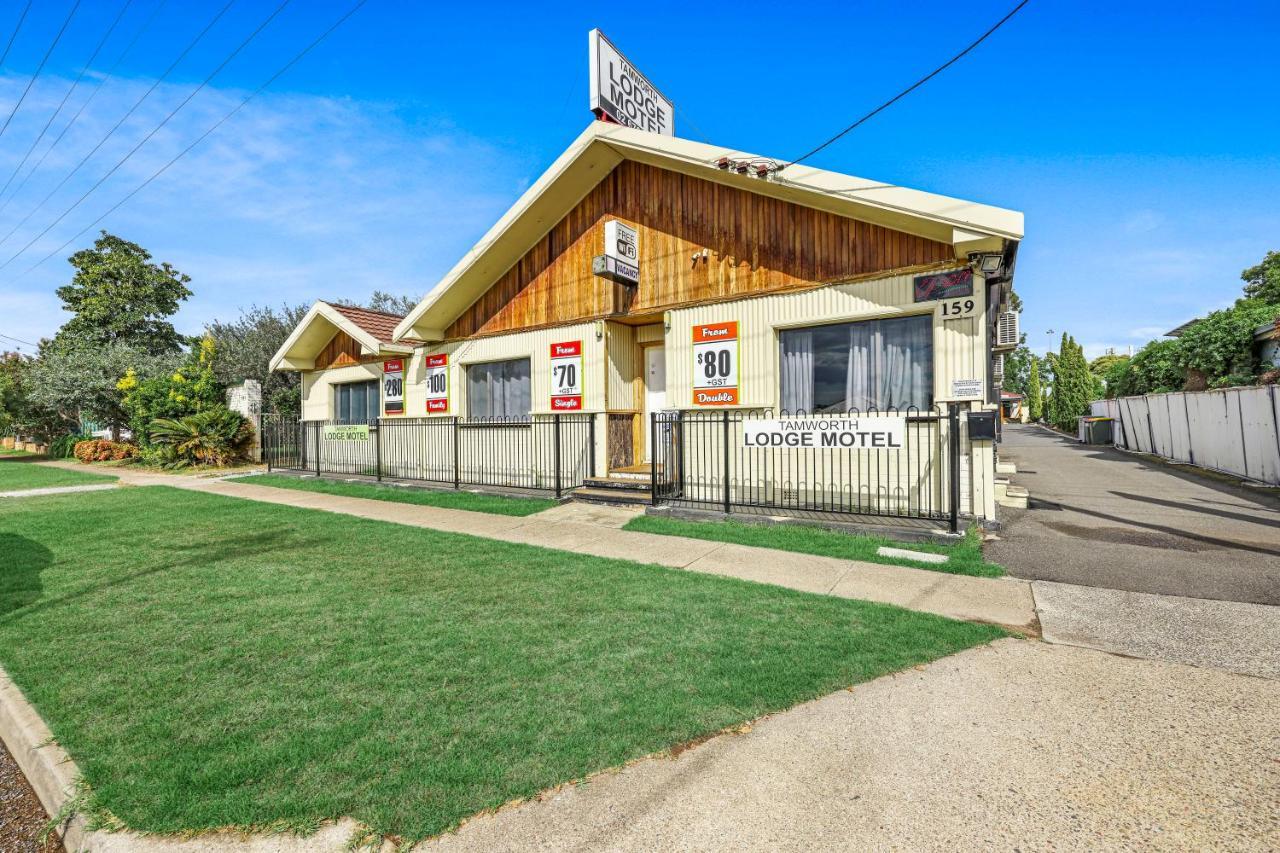Tamworth Lodge Motel מראה חיצוני תמונה