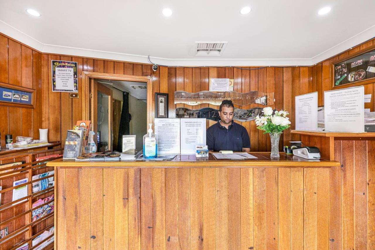 Tamworth Lodge Motel מראה חיצוני תמונה
