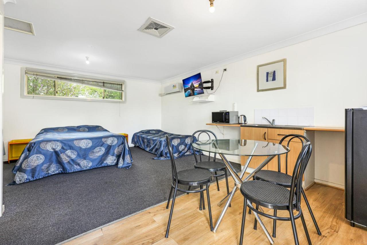 Tamworth Lodge Motel מראה חיצוני תמונה