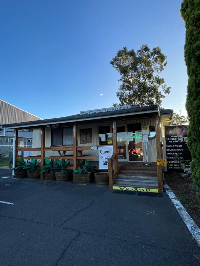 Tamworth Lodge Motel מראה חיצוני תמונה