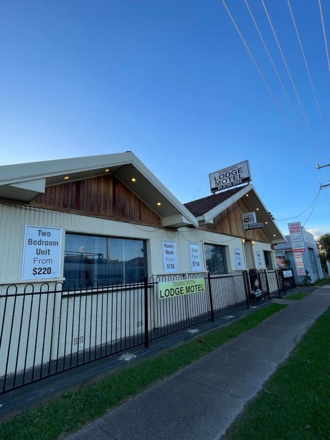 Tamworth Lodge Motel מראה חיצוני תמונה
