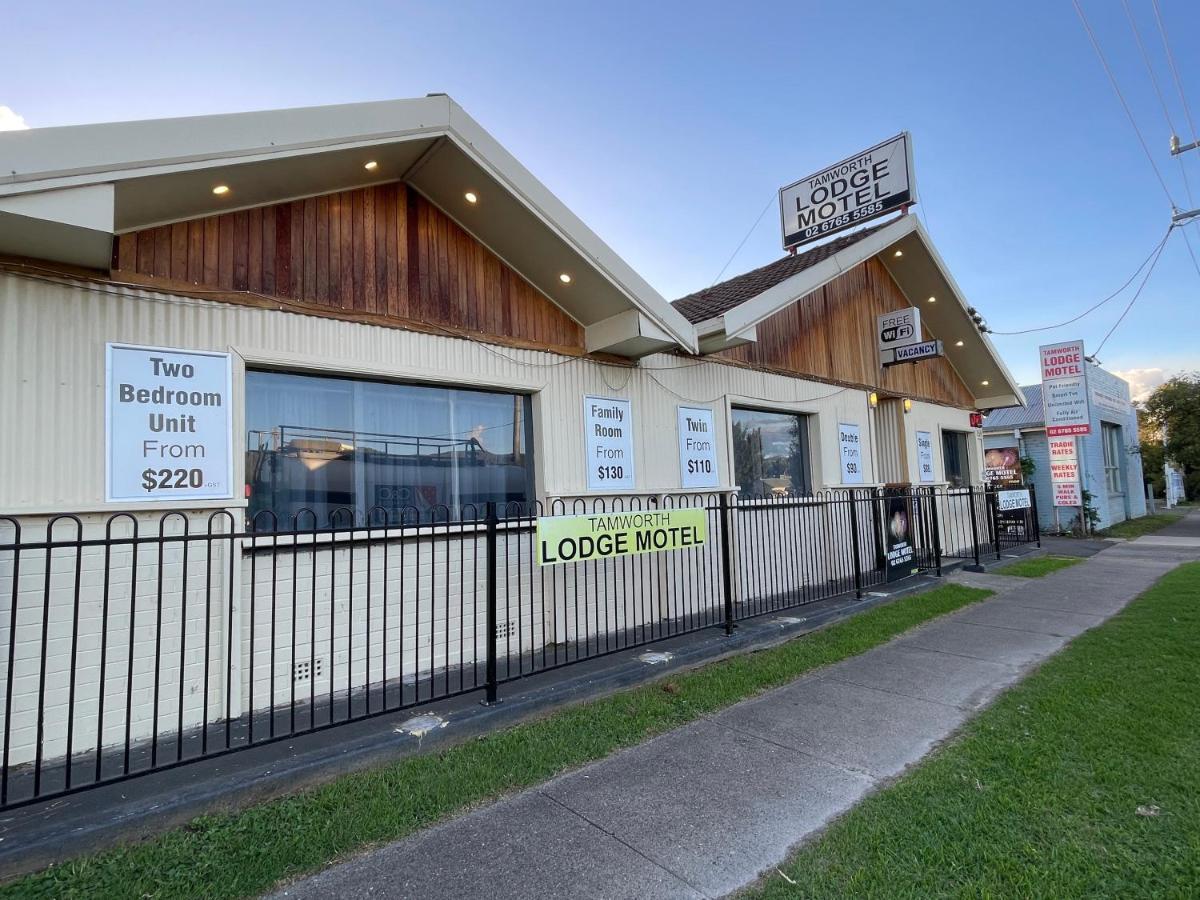Tamworth Lodge Motel מראה חיצוני תמונה