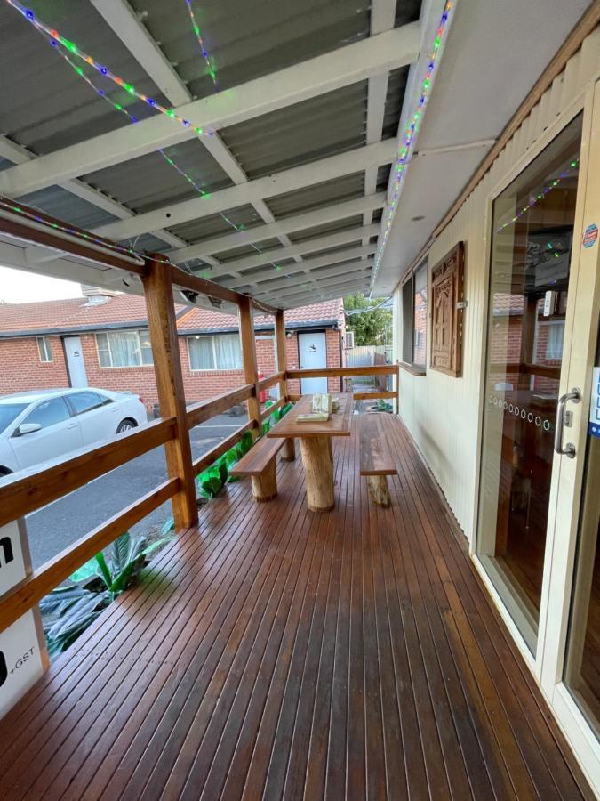Tamworth Lodge Motel מראה חיצוני תמונה