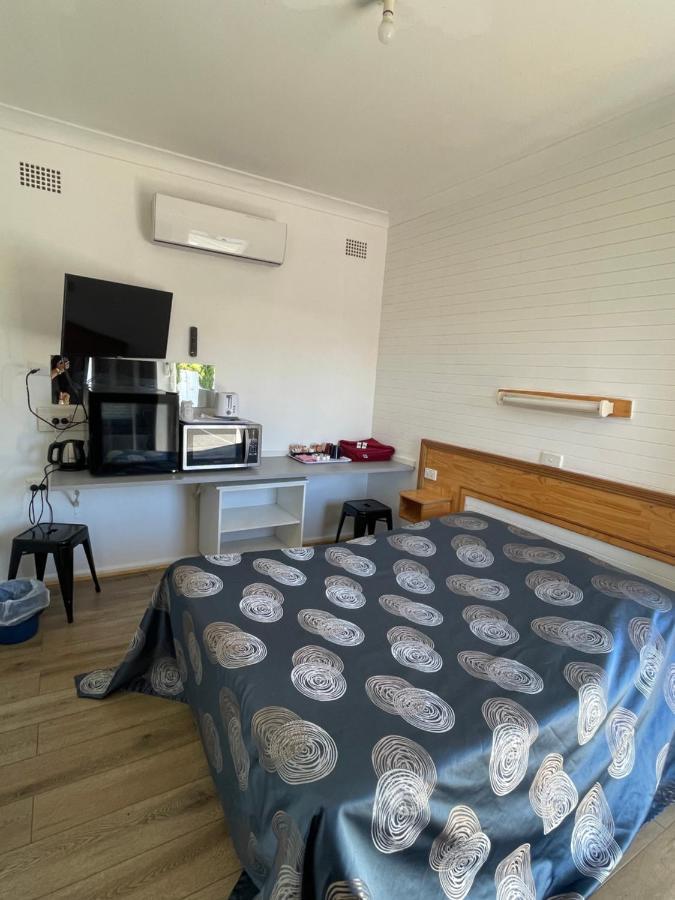 Tamworth Lodge Motel מראה חיצוני תמונה