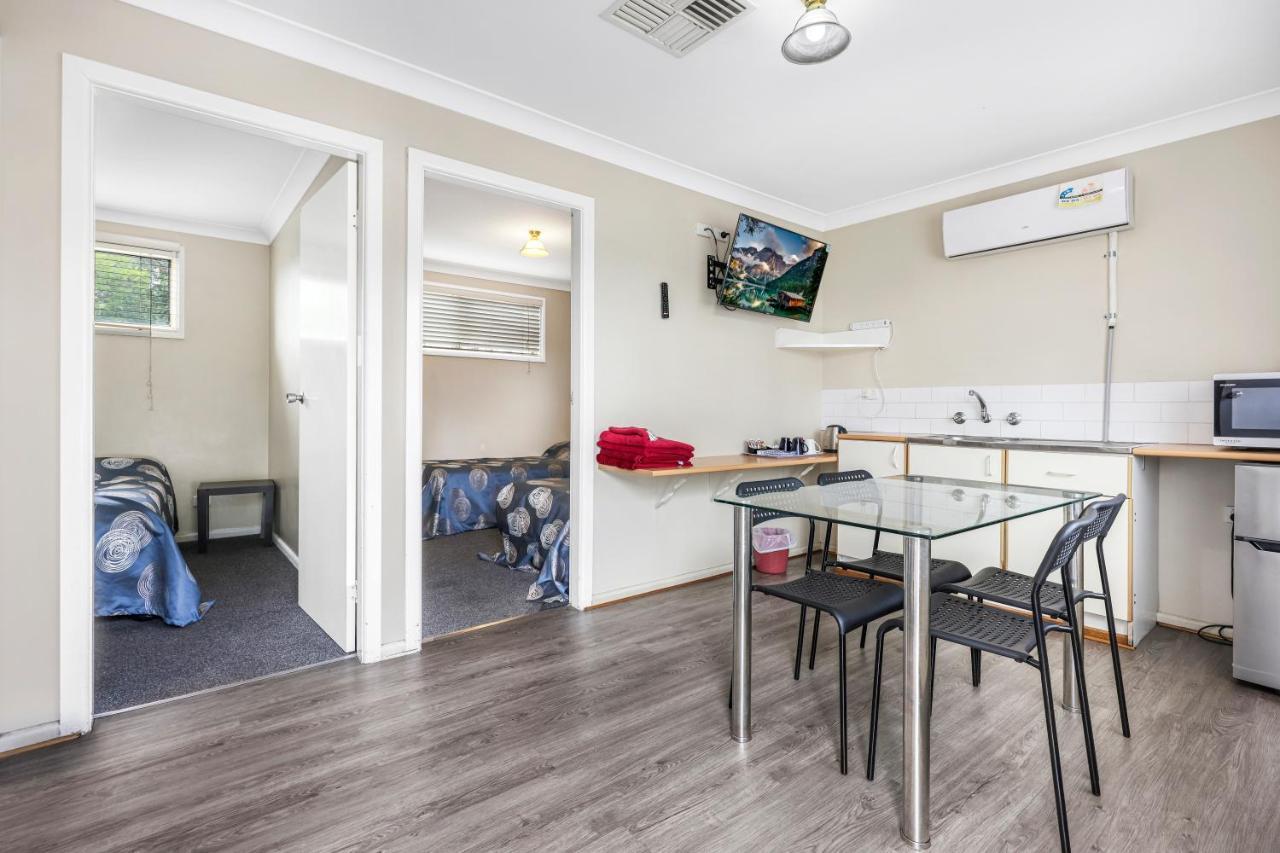 Tamworth Lodge Motel מראה חיצוני תמונה
